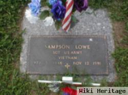 Sgt Sampson Lowe