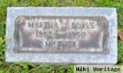 Martha J Mccurdy Boyle