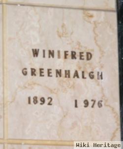 Winifred Greenhalgh