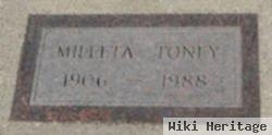 Milleta Kilber Toney