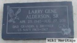 Larry Gene Alderson, Sr