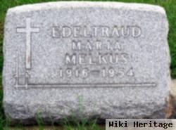 Edeltraud Maria Melkus