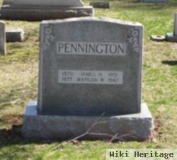 Matilda W. Pennington