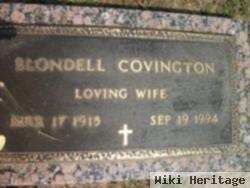 Blondell Covington