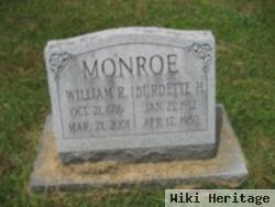 Burdette Hoffman Monroe