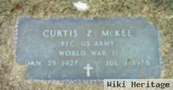 Curtis Z Mckee