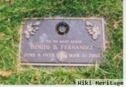 Benito B. "benny" Fernandez