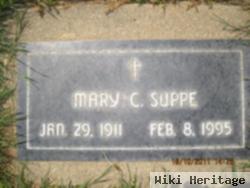 Mary C Cranston Suppe