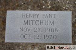 Henry Fant Mitchum