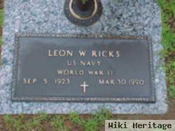 Leon W. Ricks