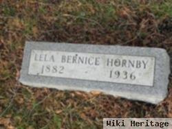 Lela Bernice Hornby