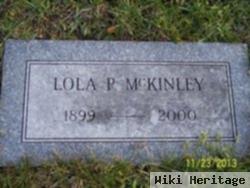 Lola P Mitchell Mckinley