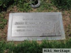 Jerry Edward Hatton