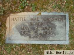 Hattie May Cassady Black