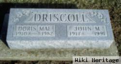 Doris Mae Kieffer Driscoll