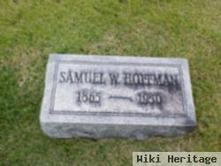 Samuel W Hoffman