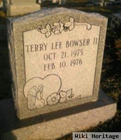 Terry Lee Bowser, Ii