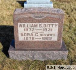 William S Ditty