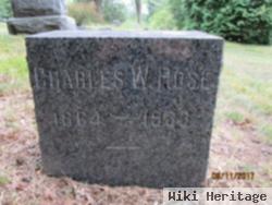 Charles W Rose