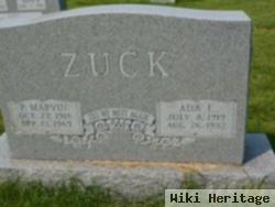 P. Marvin Zuck