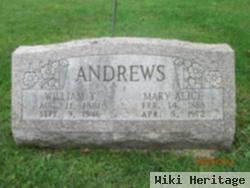 Mary Alice Andrews