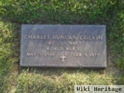 Charles Duncan "dunk" Colvin