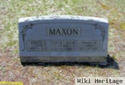 Sarah J Dillin Maxon