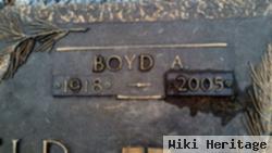 Boyd Augustus Benfield