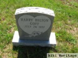 Harry Hilton Goff