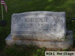 Melvin Wilson "shorty" Morehouse