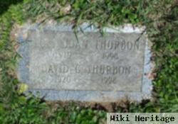 David G. Thurbon