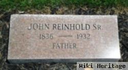 John Reinhold, Sr