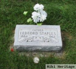 Ledford "lettie" Staples