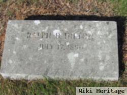 Ralph D Hilton