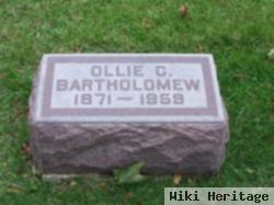 Ollie C Bartholomew