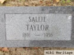 Sallie Taylor