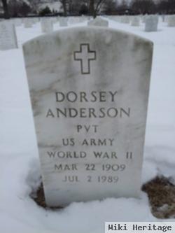 Dorsey Anderson