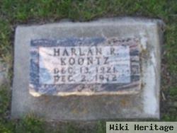 Harlan R Koontz