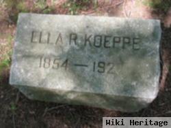 Ellen L "ella" Ryan Koeppe