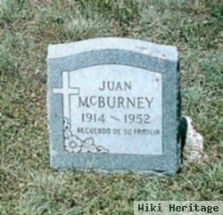 Juan Mcburney