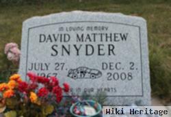 David Matthew Snyder