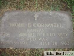 Pvt Burel Ernest Cornwell