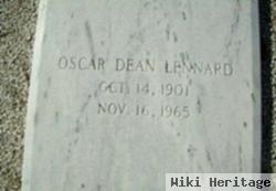 Dr Oscar Dean Lennard