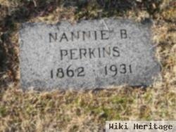 Nancy A. "nannie" Bowyer Perkins