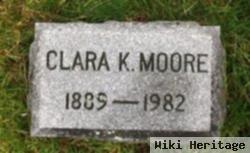 Clara K Moore