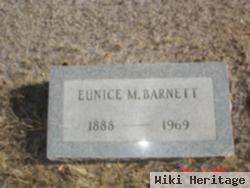 Eunice Mcgee Barnett