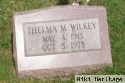 Thelma M. Wilkey