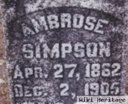 Ambrose Simpson