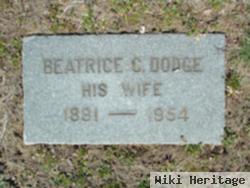 Beatrice Carlotta Dodge Hall