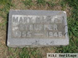 Mary Bagley Stouffer